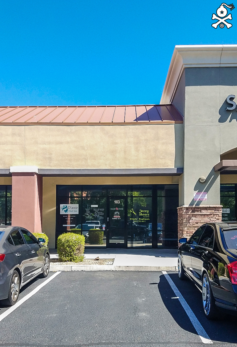 DC Salon Suites storefront in Glendale, Arizona